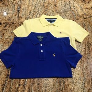 Boys Polo Ralph Lauren shirts size 6